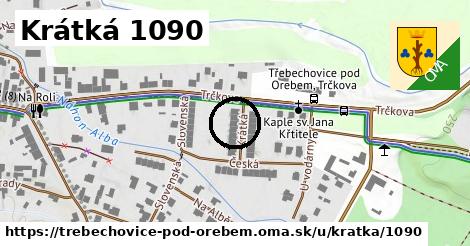 Krátká 1090, Třebechovice pod Orebem