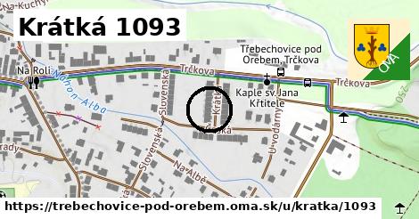 Krátká 1093, Třebechovice pod Orebem