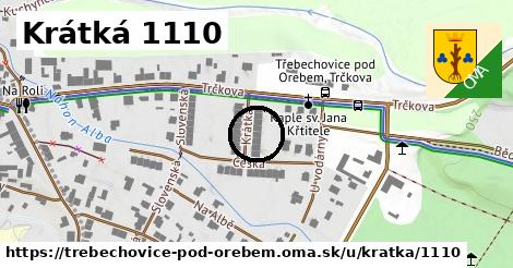 Krátká 1110, Třebechovice pod Orebem