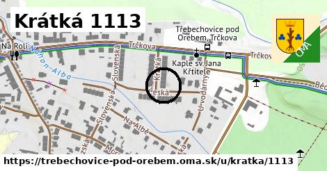 Krátká 1113, Třebechovice pod Orebem