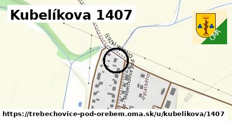 Kubelíkova 1407, Třebechovice pod Orebem