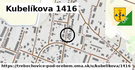 Kubelíkova 1416, Třebechovice pod Orebem
