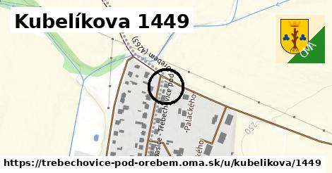 Kubelíkova 1449, Třebechovice pod Orebem