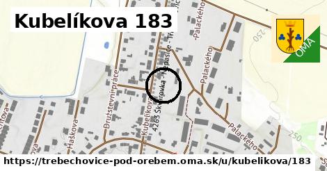 Kubelíkova 183, Třebechovice pod Orebem