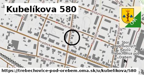 Kubelíkova 580, Třebechovice pod Orebem