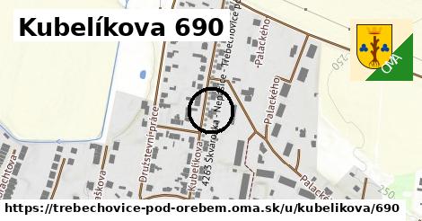 Kubelíkova 690, Třebechovice pod Orebem