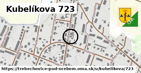 Kubelíkova 723, Třebechovice pod Orebem