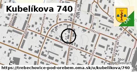 Kubelíkova 740, Třebechovice pod Orebem