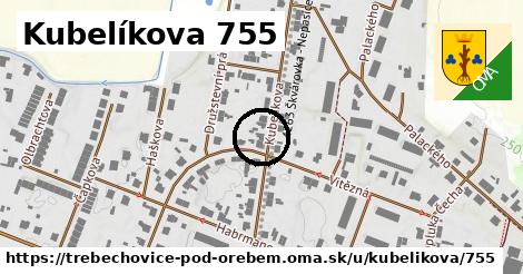 Kubelíkova 755, Třebechovice pod Orebem