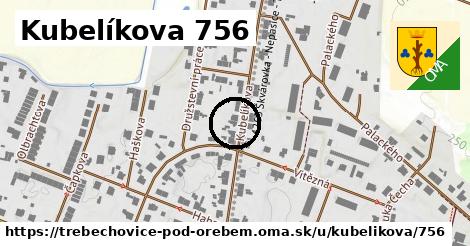 Kubelíkova 756, Třebechovice pod Orebem