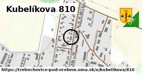 Kubelíkova 810, Třebechovice pod Orebem