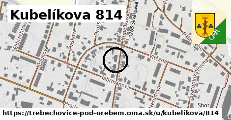 Kubelíkova 814, Třebechovice pod Orebem