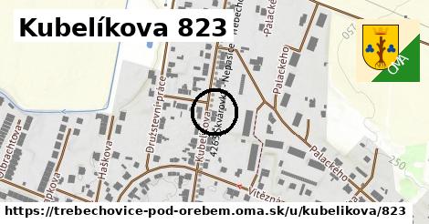 Kubelíkova 823, Třebechovice pod Orebem