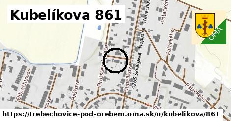 Kubelíkova 861, Třebechovice pod Orebem