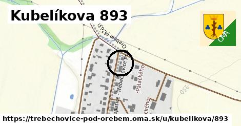 Kubelíkova 893, Třebechovice pod Orebem