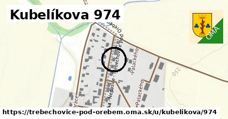 Kubelíkova 974, Třebechovice pod Orebem