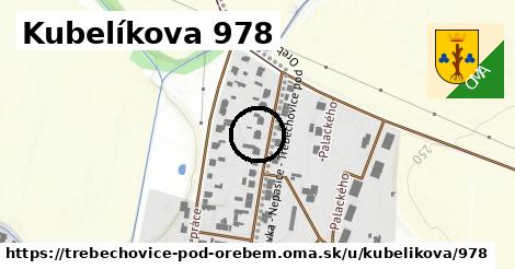 Kubelíkova 978, Třebechovice pod Orebem