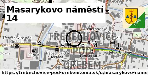 Masarykovo náměstí 14, Třebechovice pod Orebem