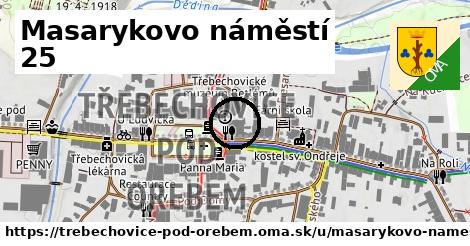 Masarykovo náměstí 25, Třebechovice pod Orebem