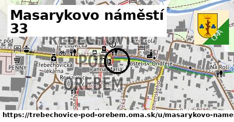 Masarykovo náměstí 33, Třebechovice pod Orebem