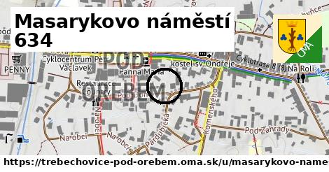 Masarykovo náměstí 634, Třebechovice pod Orebem