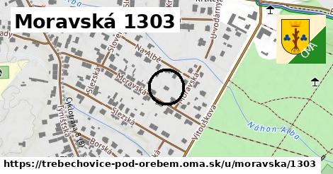 Moravská 1303, Třebechovice pod Orebem