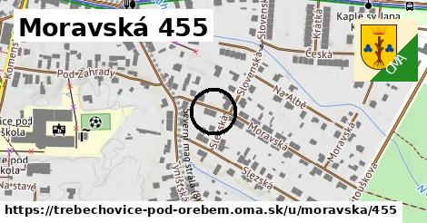 Moravská 455, Třebechovice pod Orebem