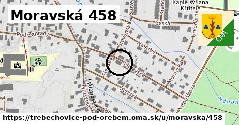 Moravská 458, Třebechovice pod Orebem