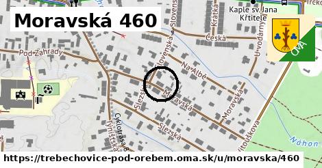 Moravská 460, Třebechovice pod Orebem