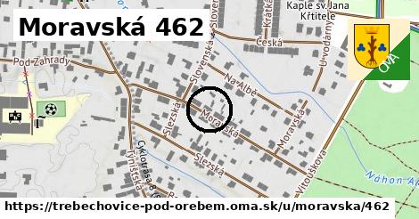 Moravská 462, Třebechovice pod Orebem