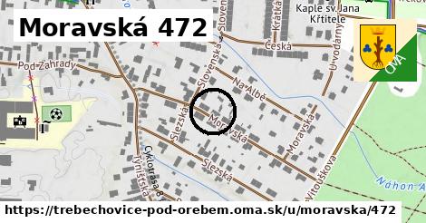 Moravská 472, Třebechovice pod Orebem