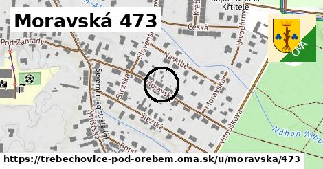 Moravská 473, Třebechovice pod Orebem