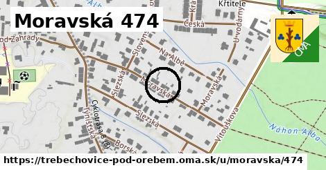 Moravská 474, Třebechovice pod Orebem