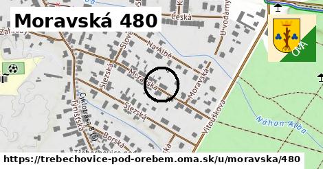 Moravská 480, Třebechovice pod Orebem