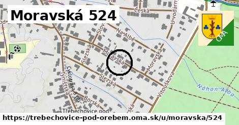 Moravská 524, Třebechovice pod Orebem