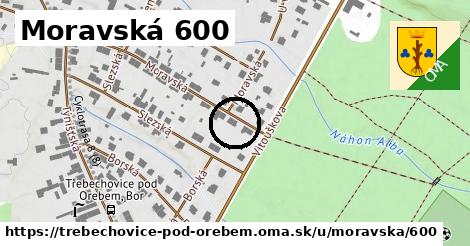 Moravská 600, Třebechovice pod Orebem