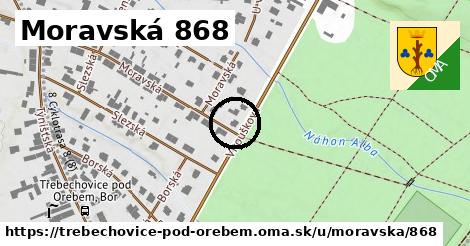 Moravská 868, Třebechovice pod Orebem