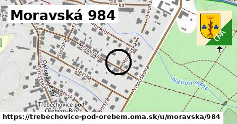 Moravská 984, Třebechovice pod Orebem