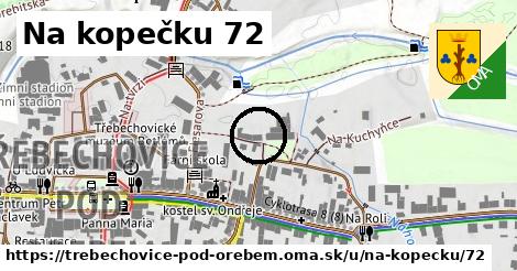 Na kopečku 72, Třebechovice pod Orebem