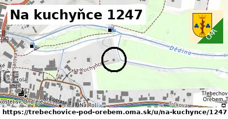 Na kuchyňce 1247, Třebechovice pod Orebem