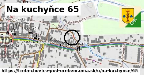 Na kuchyňce 65, Třebechovice pod Orebem