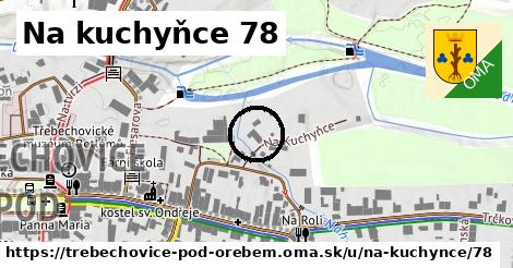 Na kuchyňce 78, Třebechovice pod Orebem