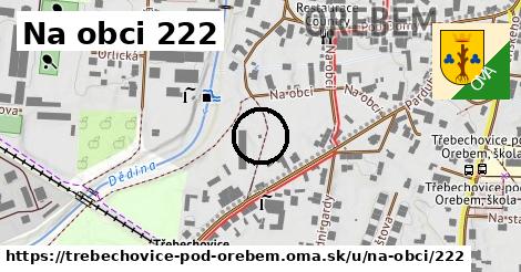 Na obci 222, Třebechovice pod Orebem