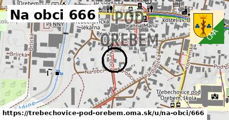 Na obci 666, Třebechovice pod Orebem