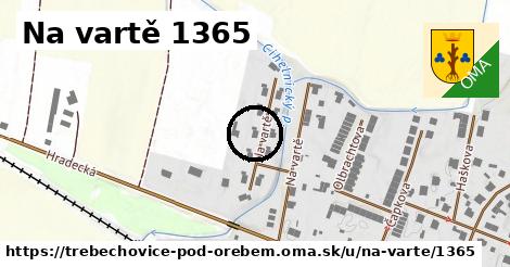Na vartě 1365, Třebechovice pod Orebem