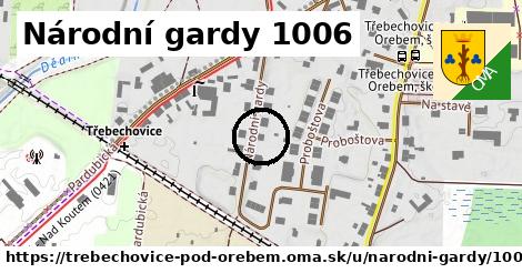 Národní gardy 1006, Třebechovice pod Orebem