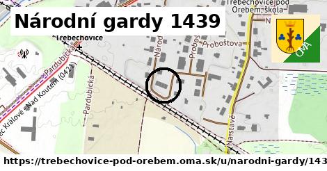 Národní gardy 1439, Třebechovice pod Orebem