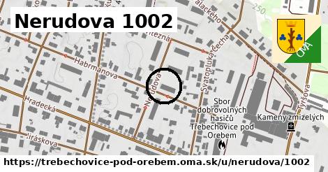 Nerudova 1002, Třebechovice pod Orebem