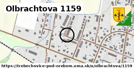Olbrachtova 1159, Třebechovice pod Orebem