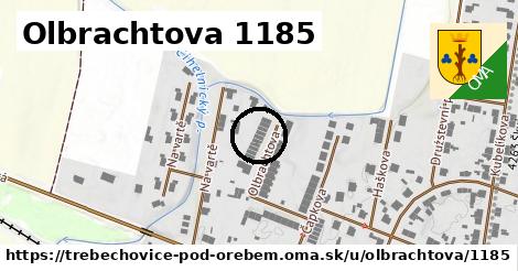 Olbrachtova 1185, Třebechovice pod Orebem